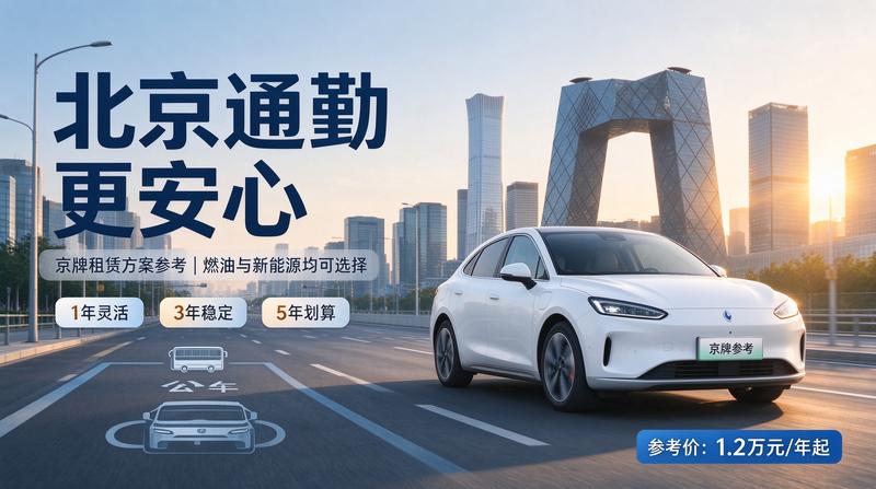 京牌租赁正规合同签约现场